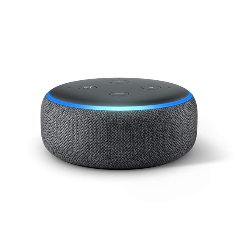 echo dot charcoal