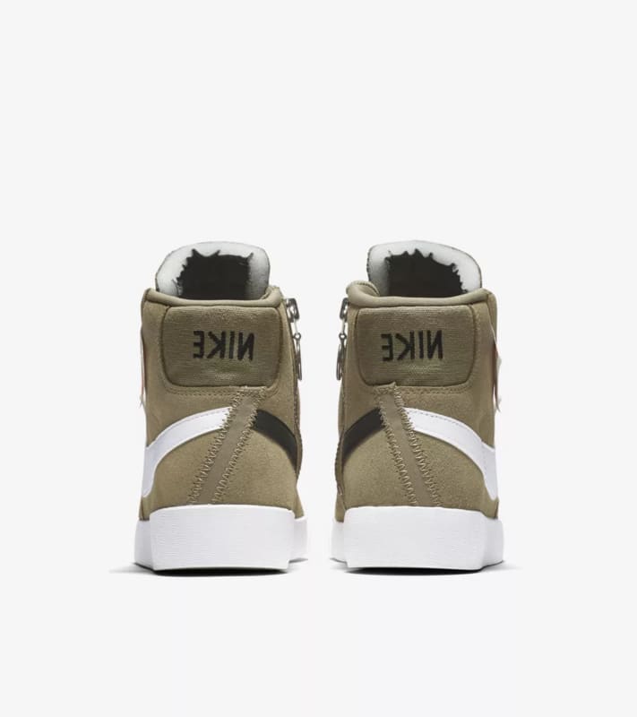nike blazer womens olive