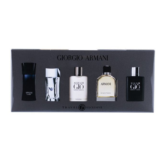 giorgio armani coffret