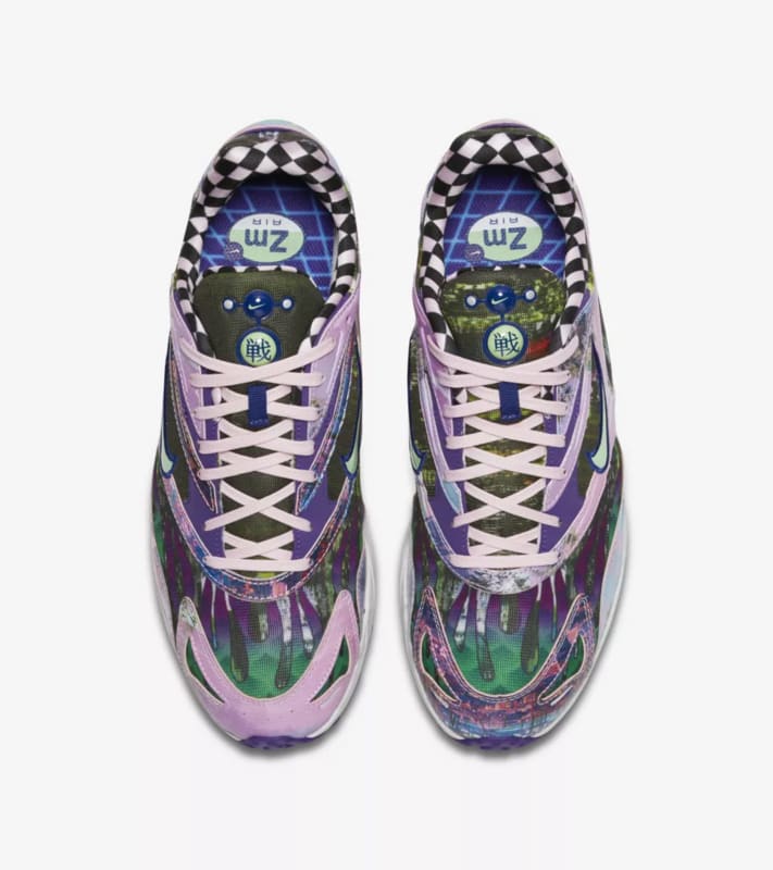 nike zoom streak spectrum plus vaporwave