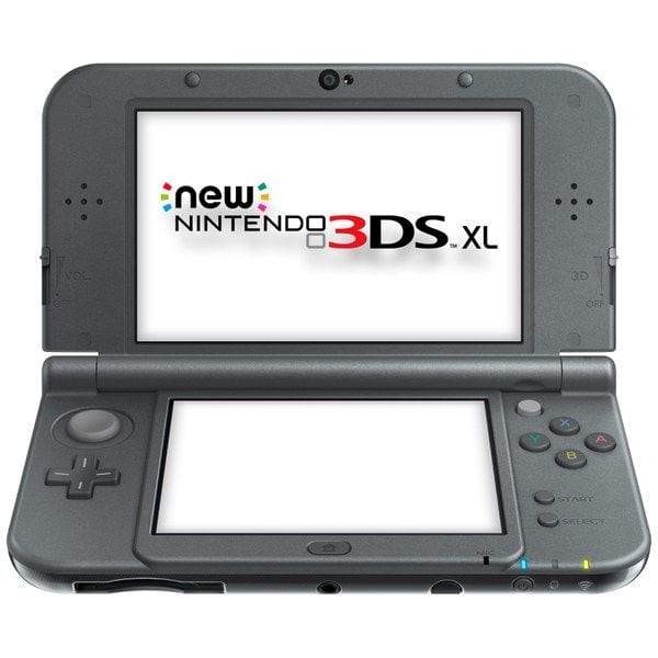 Nintendo 3ds Xl Black