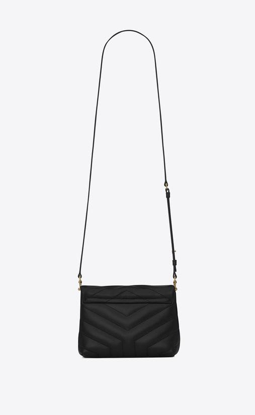 large loulou matelassé leather shoulder bag