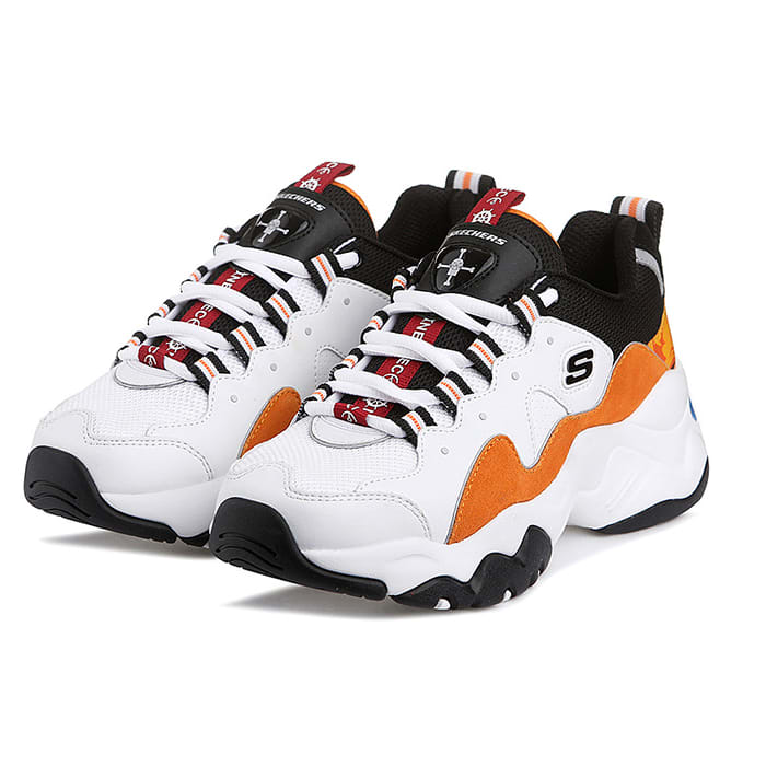 skechers d'lites 3 orange