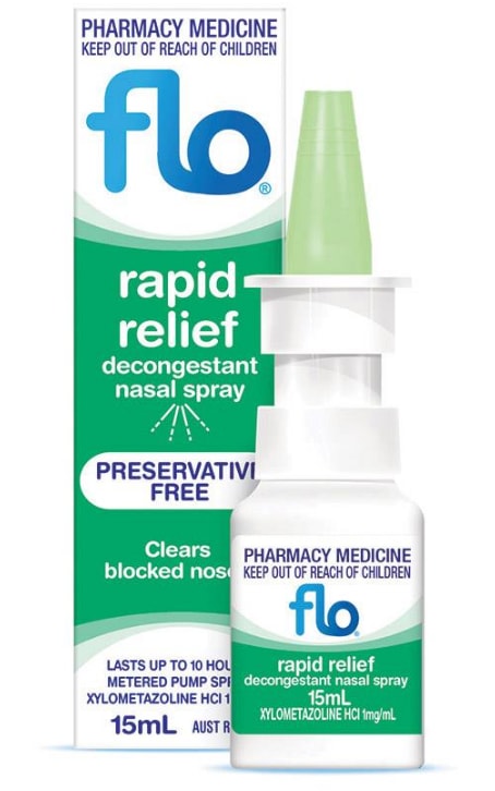 otc decongestant nasal spray