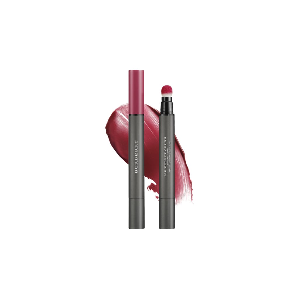 burberry lip velvet crush cranberry red