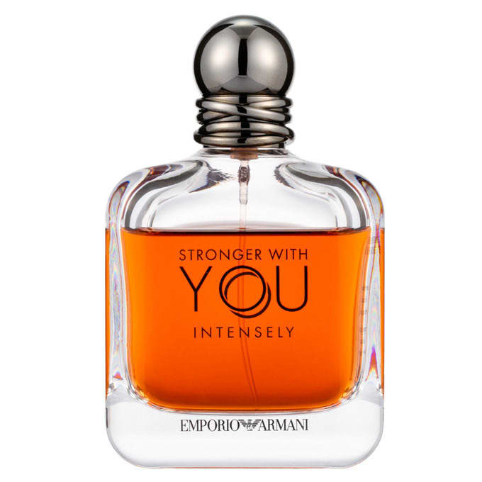 emporio armani stronger with you intensely
