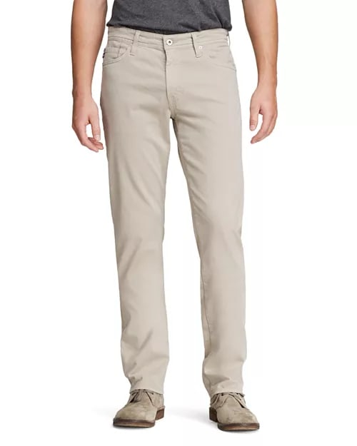 AG Graduate New Tapered Fit Twill Pants 