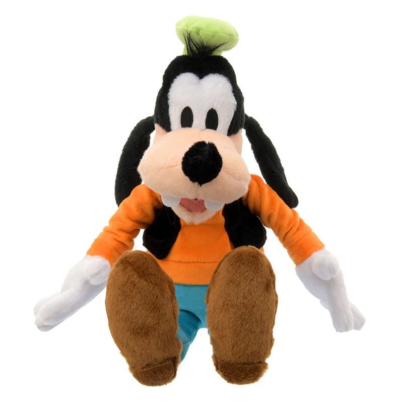 goofy stuffed animal