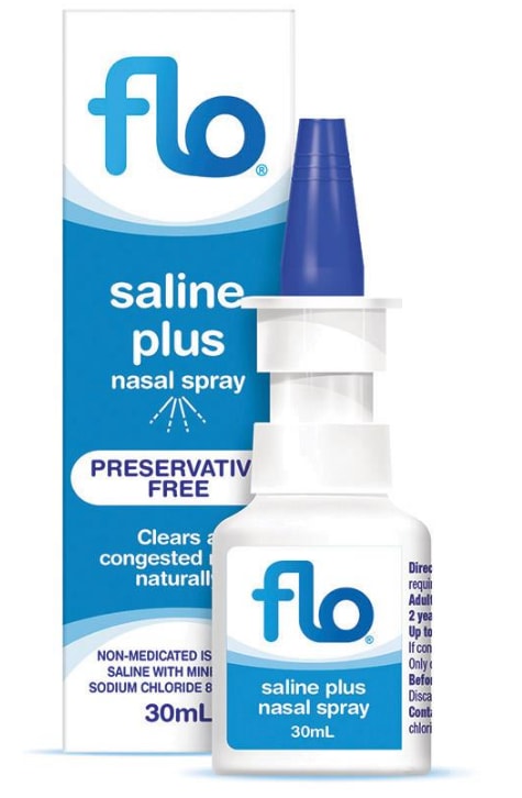 medicated nose spray