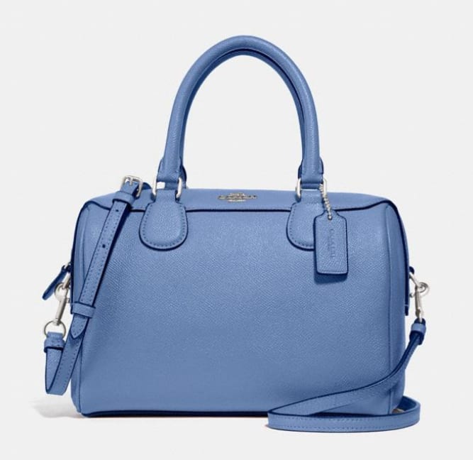 coach bennett satchel mini