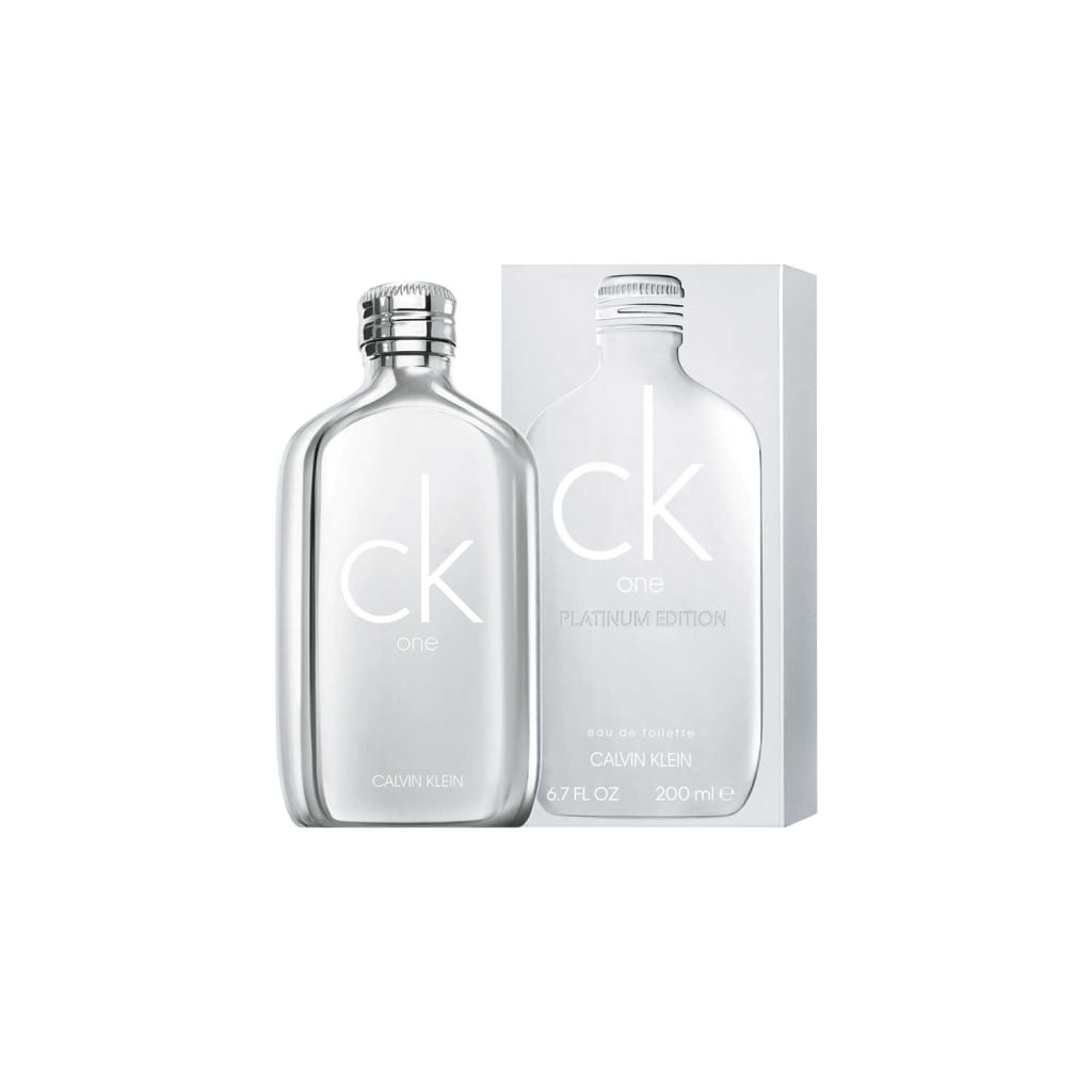 calvin klein one platinum edition 200ml