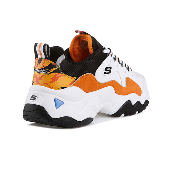 skechers d'lites 3 orange