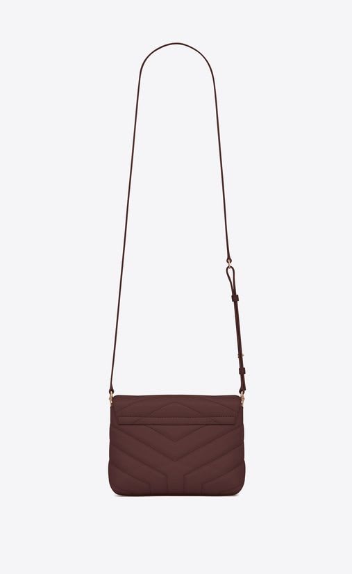 large loulou matelassé leather shoulder bag