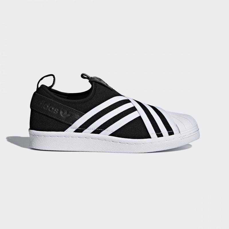 adidas superstar slip on schoenen