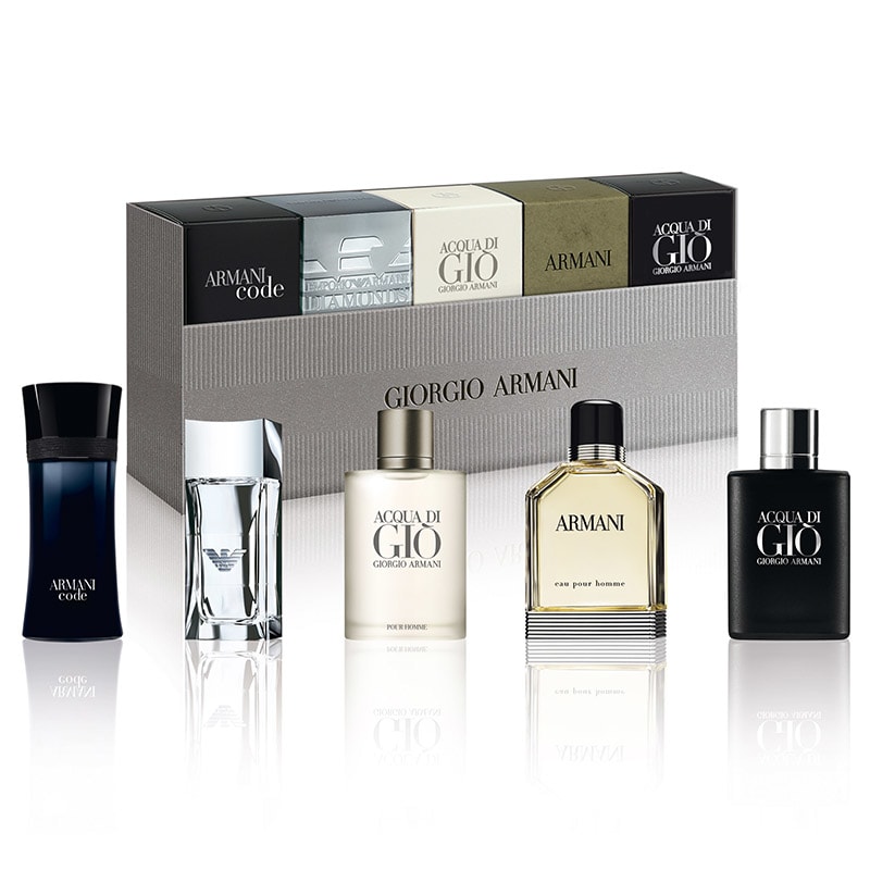 coffret armani