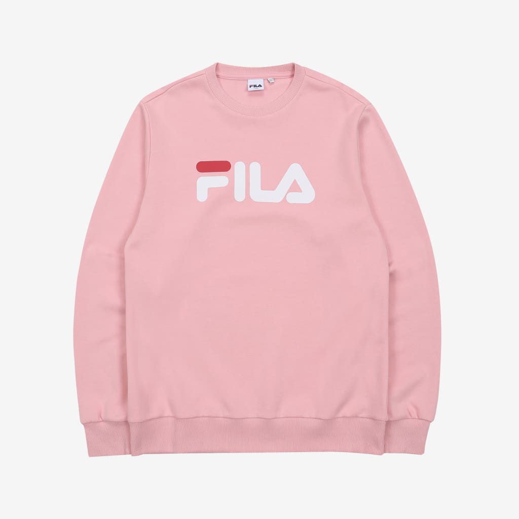 fila pink sweater