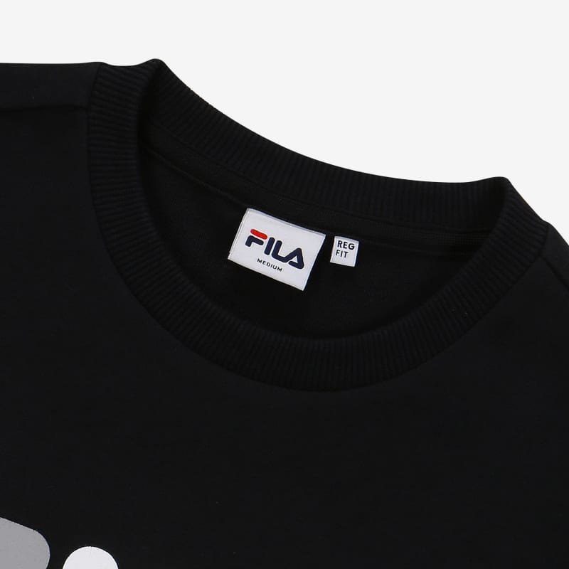 fila sweater black