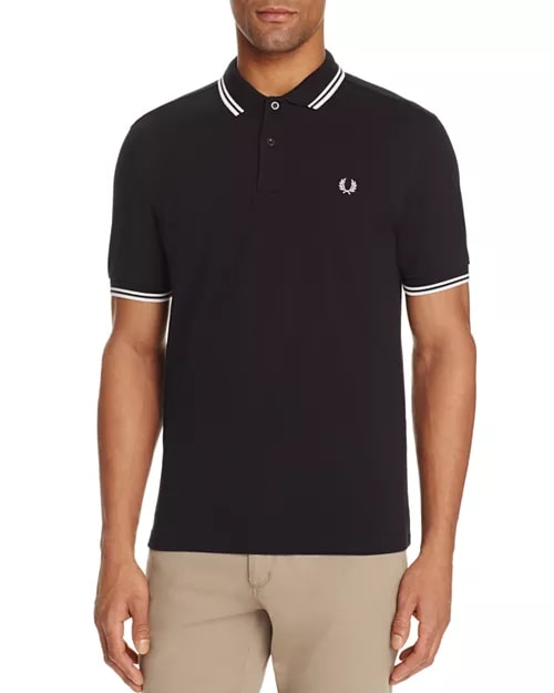 fred perry slim fit polo