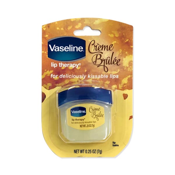 Vaseline Petroleum Jelly Lip Creme Brulee 7g