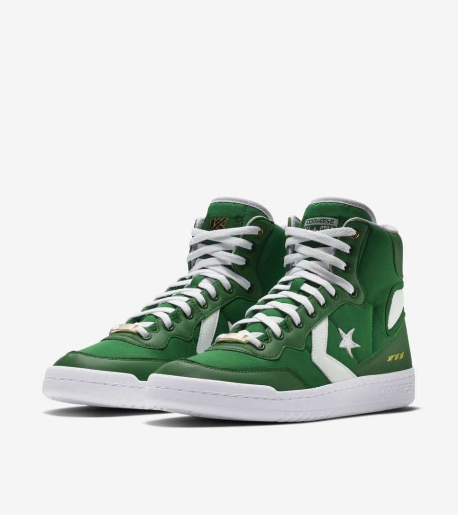 converse fastbreak green