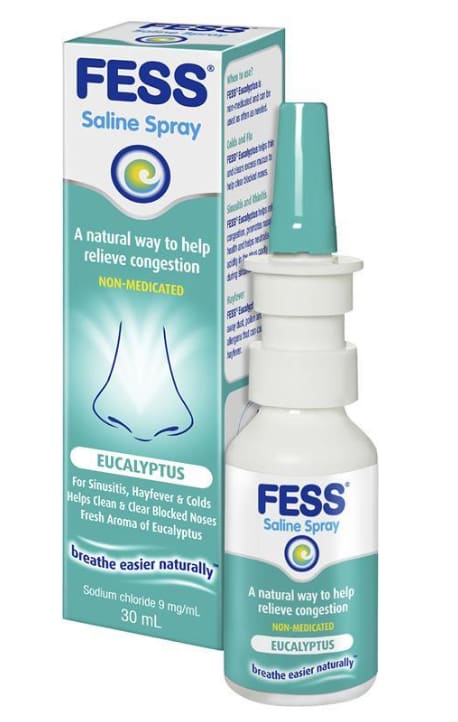 medicated nose spray