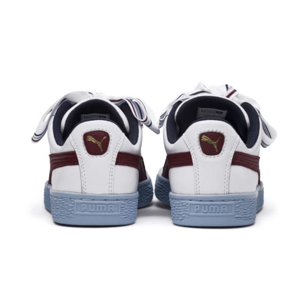 puma basket heart new school