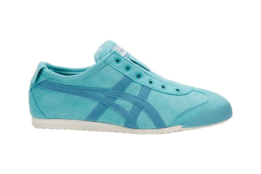 Onitsuka Tiger Mexico 66 Slip On Shoes 23 Blue Bell X Gry Blue
