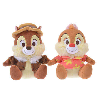 chip and dale plush