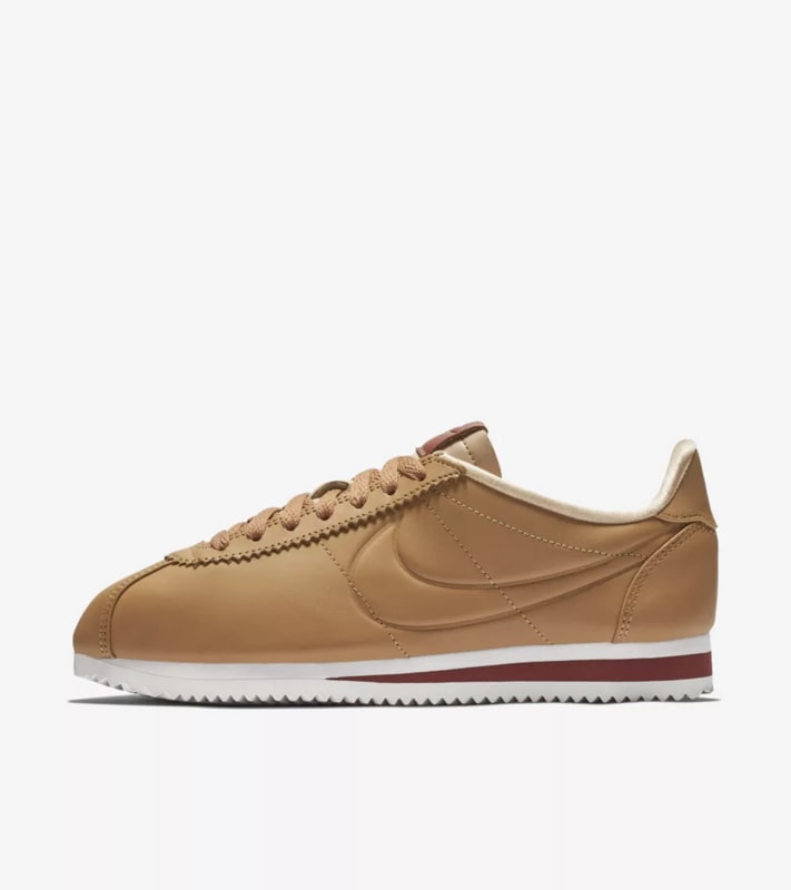 women's maroon nike cortez