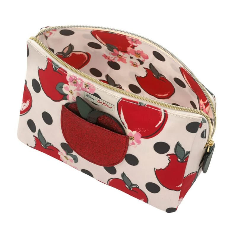 cath kidston purple spot bag