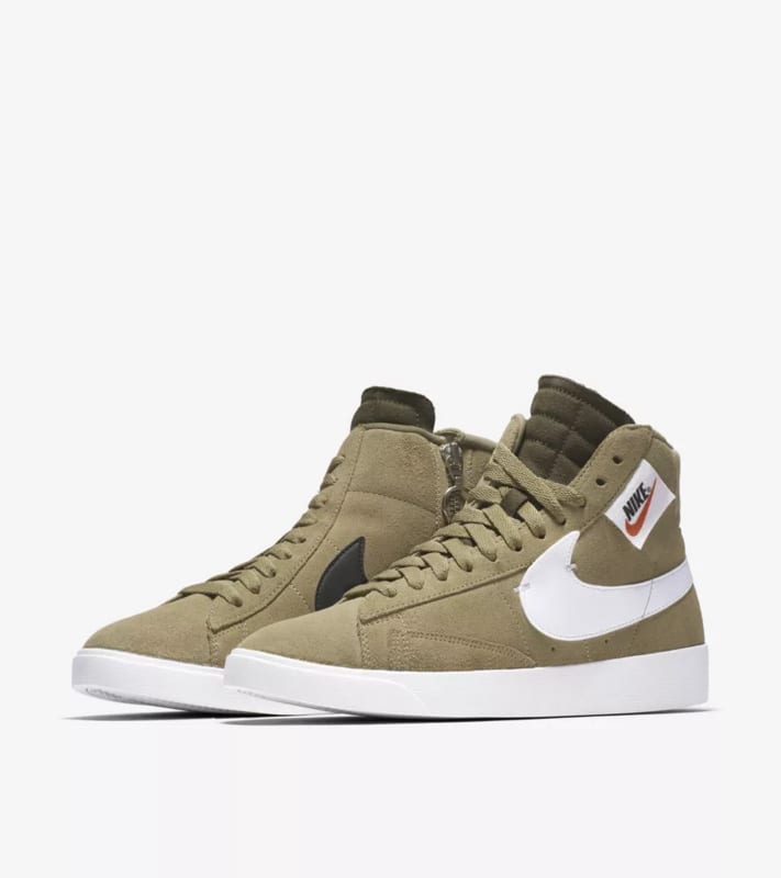 nike blazer olive