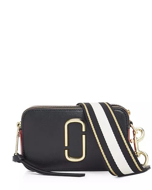 marc jacobs camera bag black