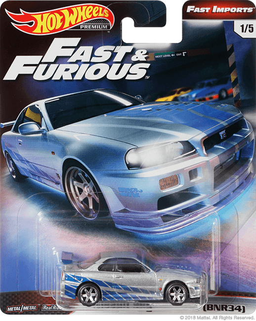 nissan skyline hot wheels 2019