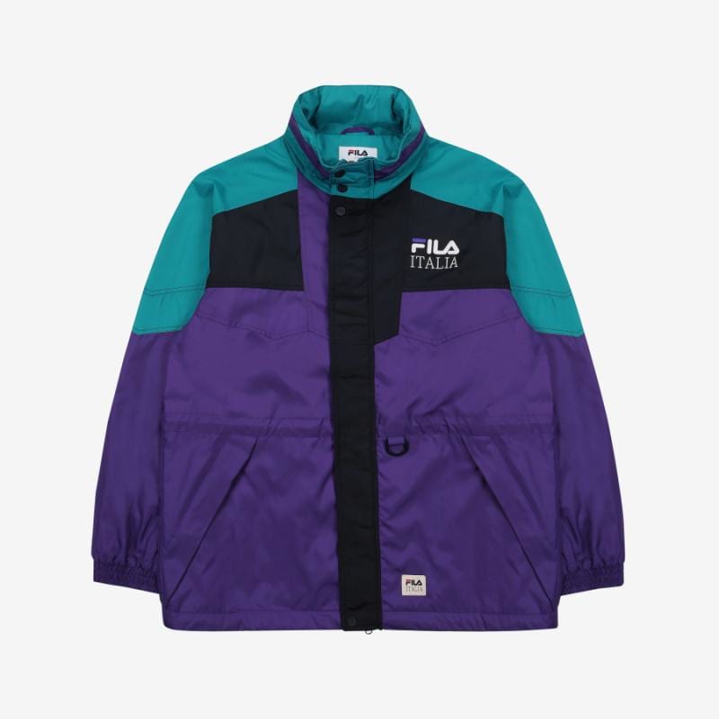 fila jacket purple