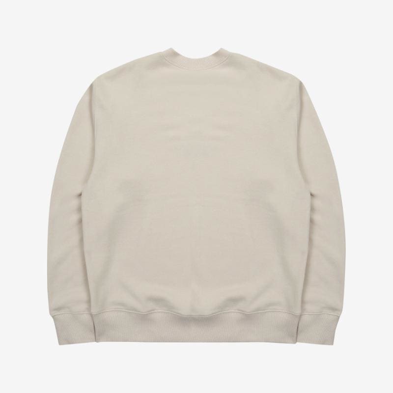 cream fila sweatshirt