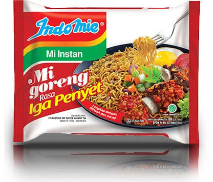 Indomie Goreng Iga Penyet Indomie Goreng 1 Packet