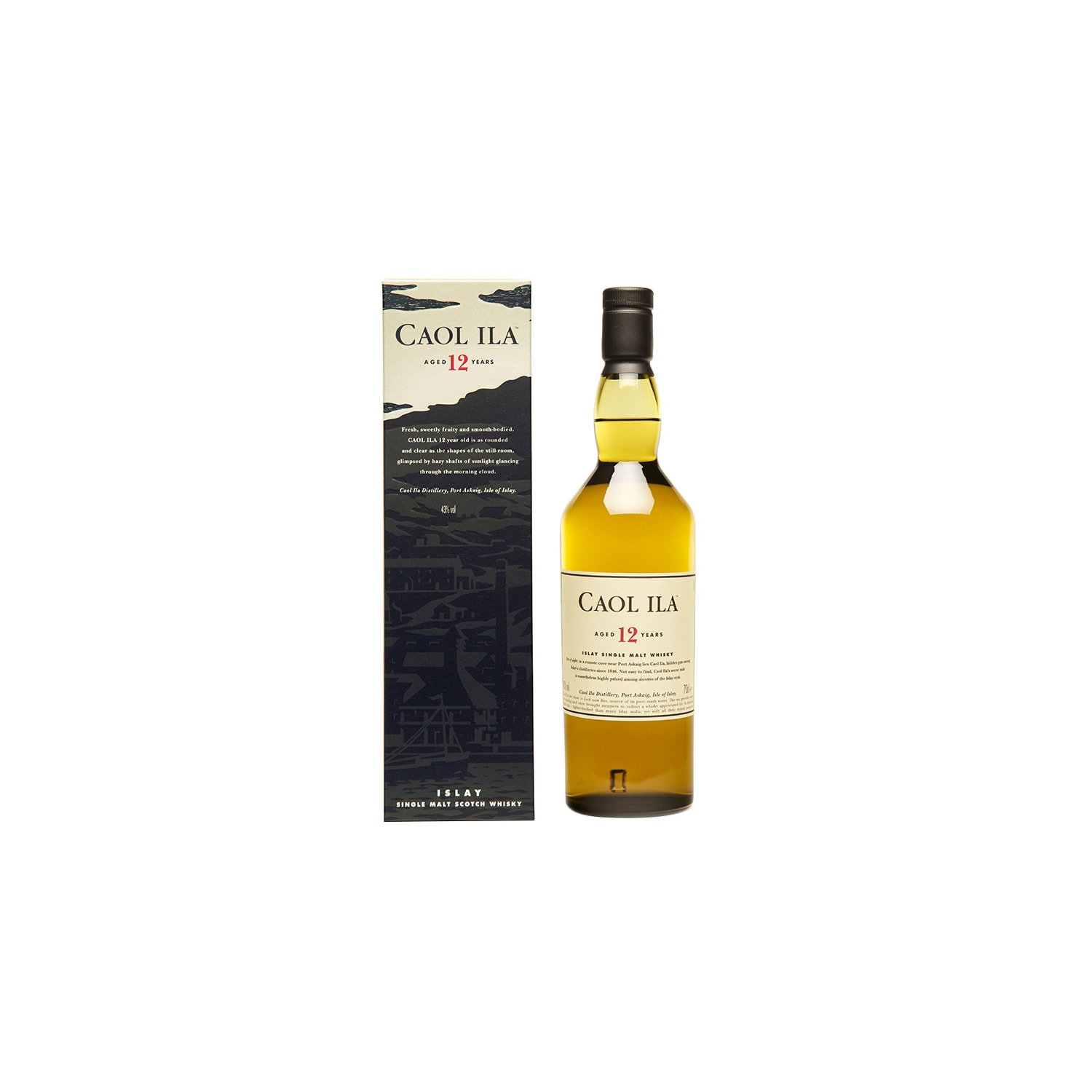 Caol Ila 12 Year Old 1l