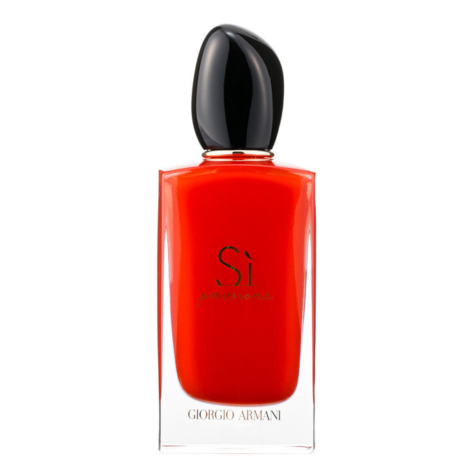 giorgio armani si red bottle