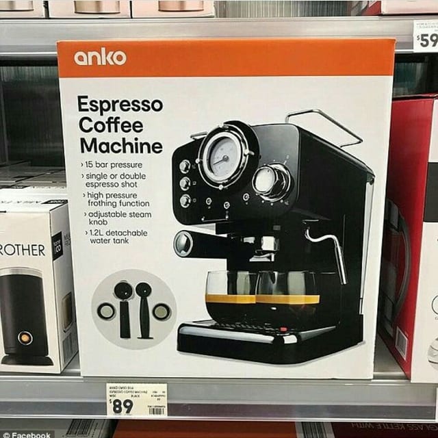 Coffee Maker Kmart Au Bruin Blog