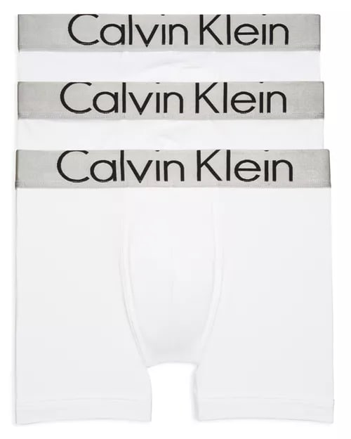 calvin klein boxers size