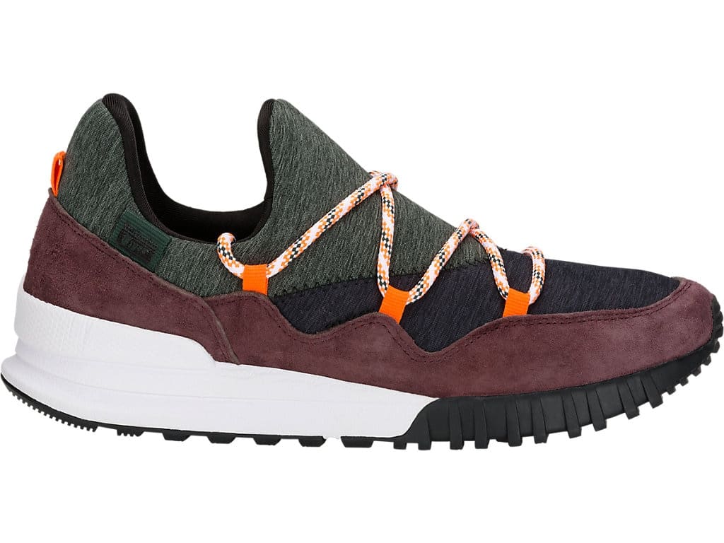 onitsuka tiger hiking green