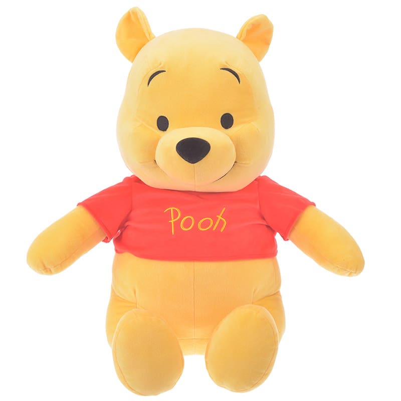 winnie the pooh large plush