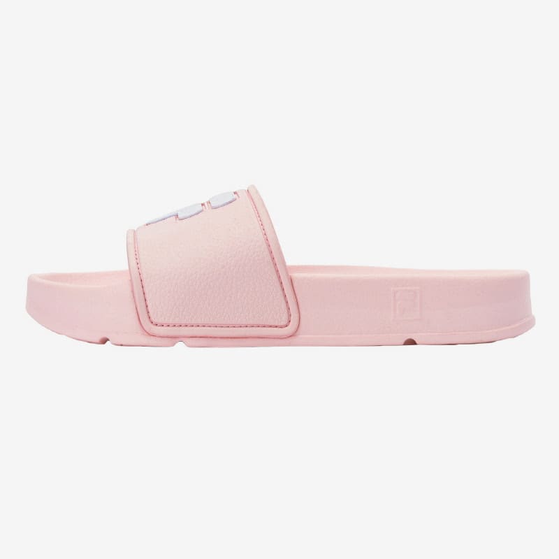 pink fila slippers