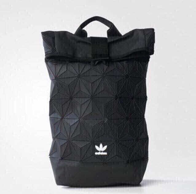 adidas backpack logo