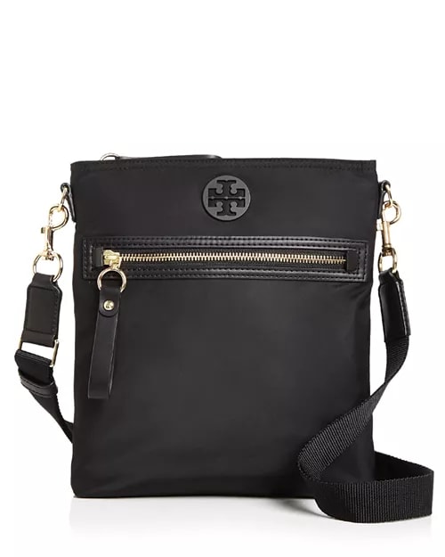 tory burch nylon crossbody black