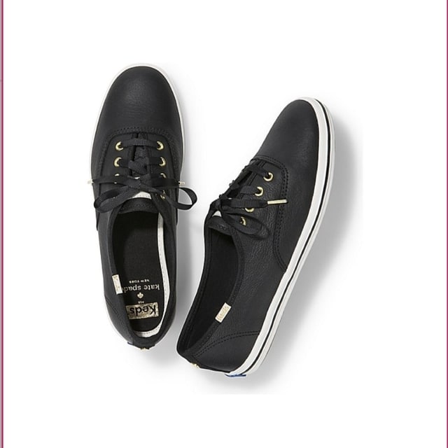 keds kate spade champion leather