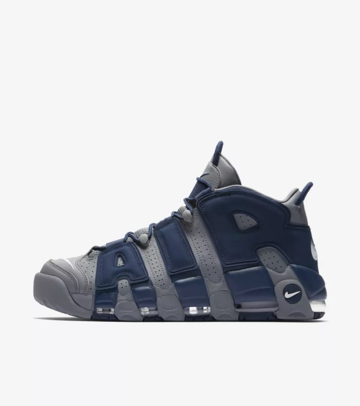 Nike Air More Tempo Loud and Clear Men's Shoes, Midnight Navy, 12