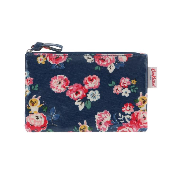 Cath Kidston Kakao Zip Purse, Wells Rose