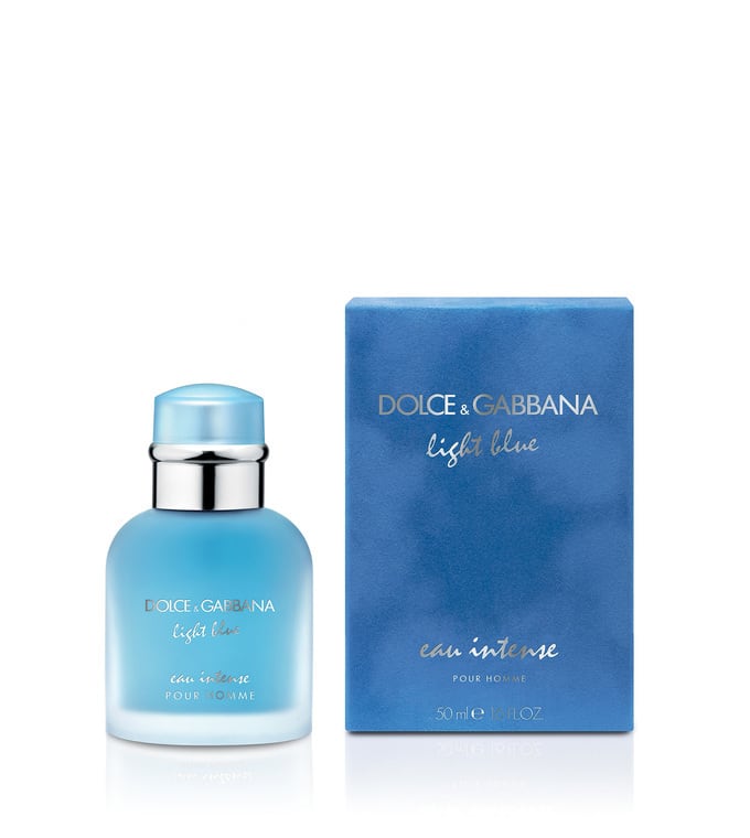 light blue intense homme