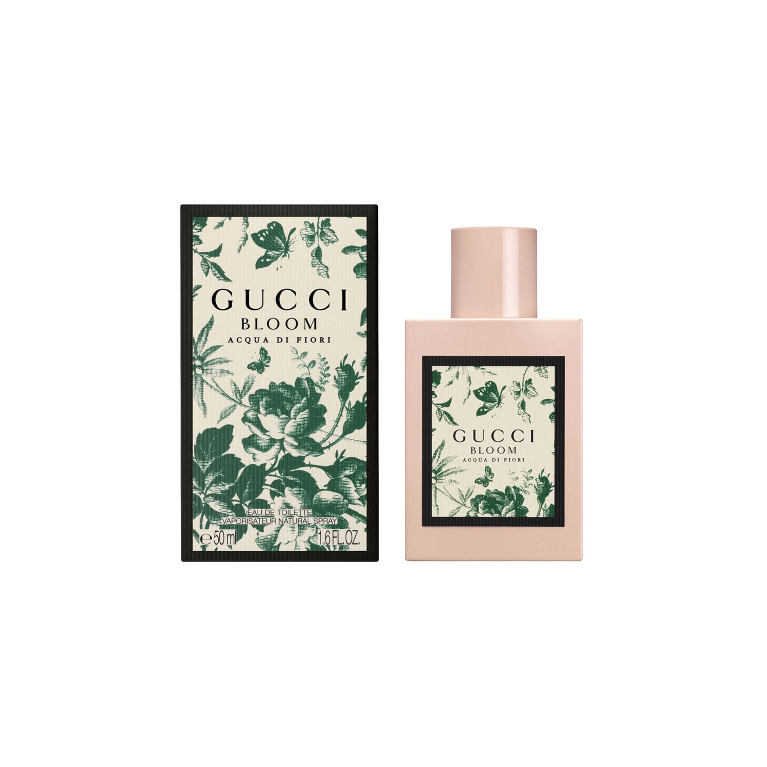 gucci bloom acqua di fiori edt 50ml